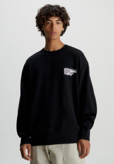 Calvin Klein print sweatshirt