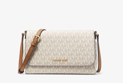 Michael kors Medium Logo Convertible Crossbody Bag