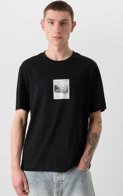 HUGO DARTHY - Printed T-shirt