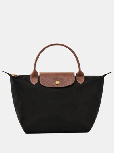 LONGCHAMP SHOULDER BAG S LE PLIAGE BLACK