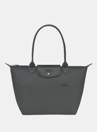 LONGCHAMP SHOULDER BAG M LE PLIAGE GRAPHITE