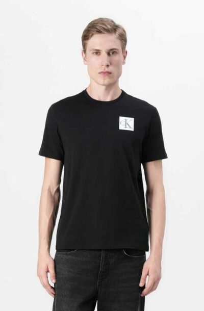 Calvin Klein Jeans T-shirt Gradient Monogram Regular Fit