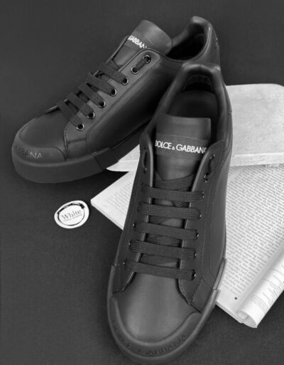 Dolce & Gabbana Portofino logo-detail sneakers