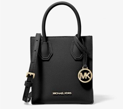 Michael kors Mercer Extra-Small Pebbled Leather Crossbody Bag