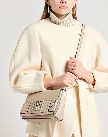 ARMANI EXCHANGE Messenger Bag with Shoudler Strap & Metal Logo