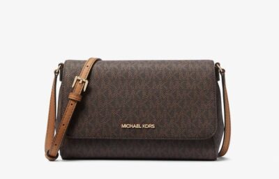 Michael kors Medium Logo Convertible Crossbody Bag