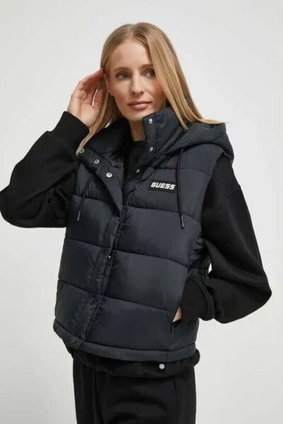 Guess Sleeveless Vest with Hood