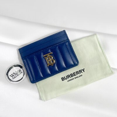 Burberry Lambskin Card Holder Women