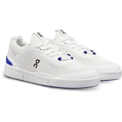 ON THE ROGER SPIN CASUAL SHOES UNDYED WHITE