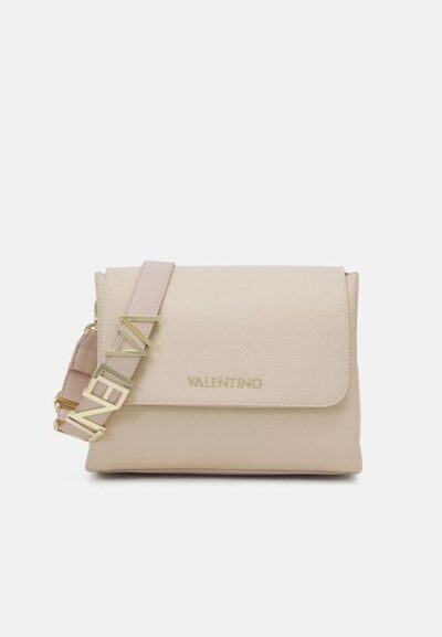 VALENTINO BAGS Alexia shoulder bag imitation leather beige