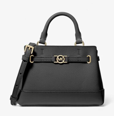 MICHAEL KORS Reed Extra-Small Pebbled Leather Satchel