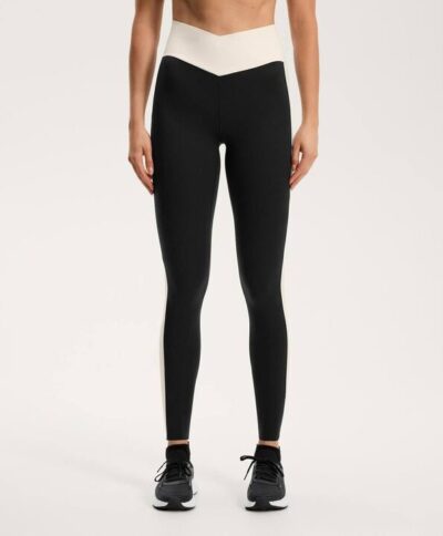 Oysho Perfect-adapt high-rise ankle leggings with 65cm V-waist