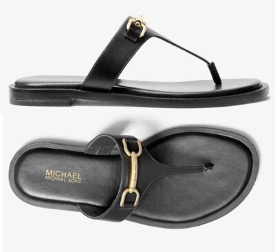 Michael kors Carson Leather Sandal