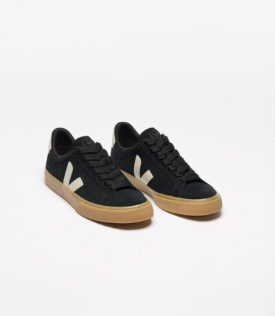Veja campo BOLD SUEDE BLACK PIERRE