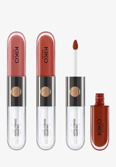 KIKO Milan UNLIMITED DOUBLE TOUCH LIP SET - Lip palette - 01 nude obsession