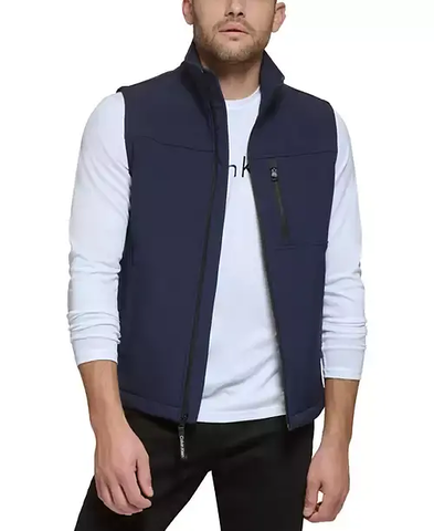 Calvin Klein Men's Infinite Stretch Soft Shell Vest