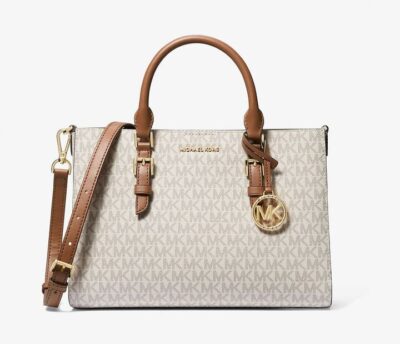 MICHAEL KORS Sally 2-in-1 Medium Logo Satchel