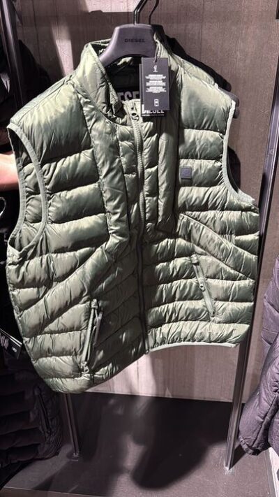 Diesel W-DWAIN-VEST  Men's Winter Jacket