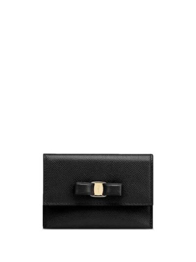 Ferragamo vara bow wallet