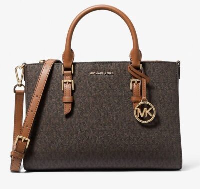 MICHAEL KORS Sally 2-in-1 Medium Logo Satchel