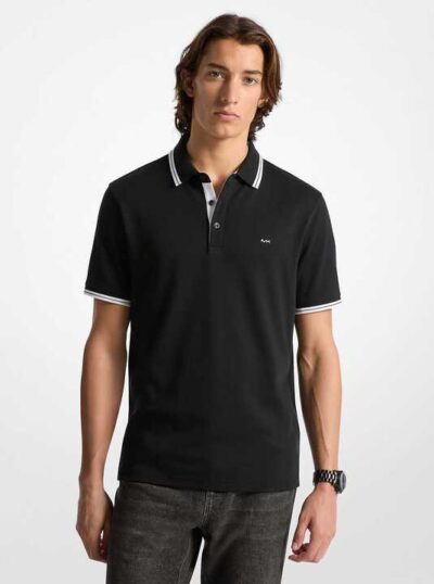Michael kors Greenwich Cotton Polo Shirt