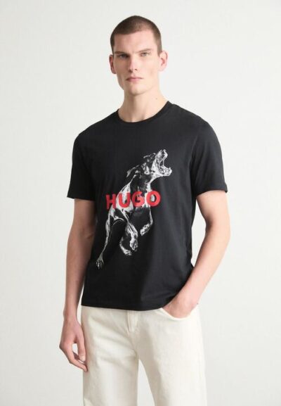 HUGO DEYLADEC - T-shirt with print