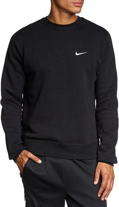 Nike Solo Swoosh Fleece Crew Sweat