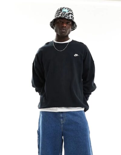 Nike Club - Oversized Sweatshirt
