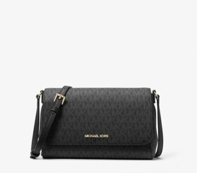Michael kors Medium Logo Convertible Crossbody Bag