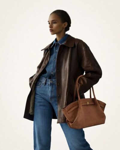 Jw pei Hana Medium Faux Suede Tote Bag