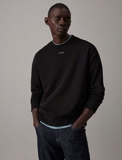 Calvin klein Relaxed fit modal terry sweatshirt