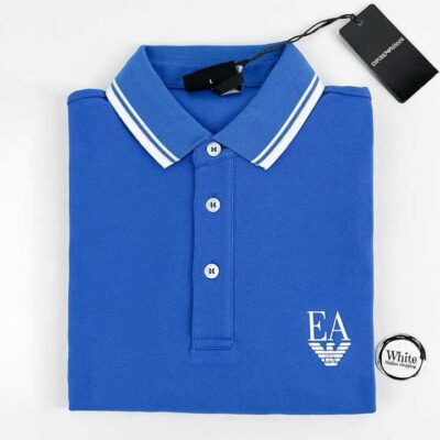 Emporio Armani Cotton Men's POLO SHIRT slim fit