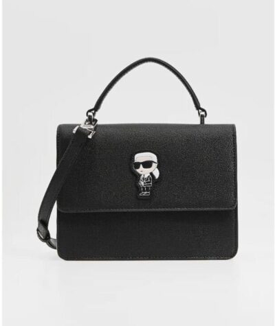 Karl lagerfeld icon shoulder bag