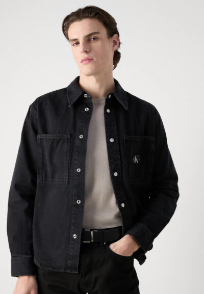 Calvin Klein  REGULAR LINEAR SHIRT