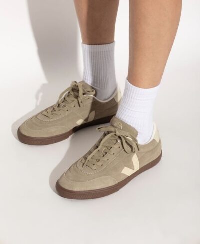 Veja PANENKA SUEDE TAUPE PIERRE BARK Sneakers