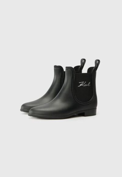 KARL LAGERFELD KALOSH II SIGNIA ANKLE Boots