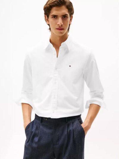Tommy Hilfiger Regular Fit Stretch Oxford Shirt