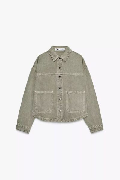 Zara Z1975  DENIM JACKET