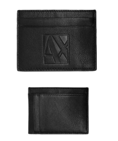 ARMANI EXCHANGE Card holder with logo