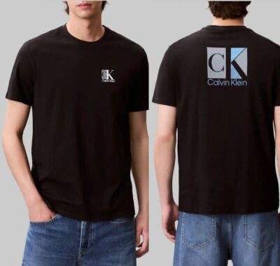 CALVIN KLEIN abstract t-shirt