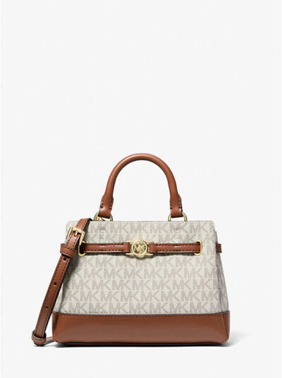 MICHAEL KORS  Reed Extra-Small Signature Logo Satchel