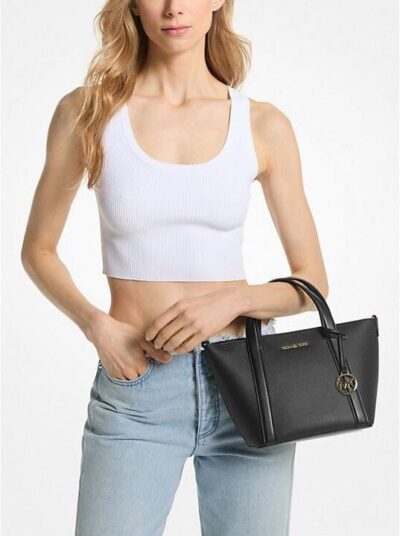 Michael kors Pratt Small Signature Logo Tote Bag