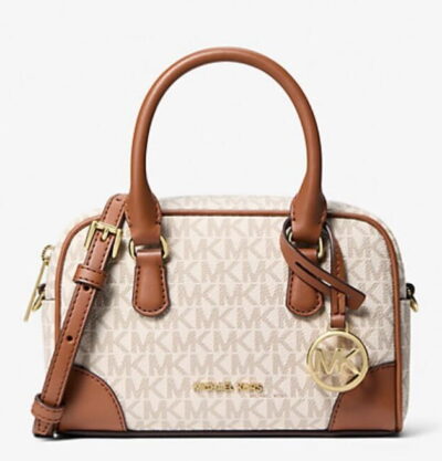MICHAEL KORS  Thompson Extra-Small Signature Logo Convertible Satchel
