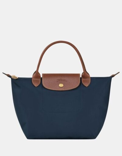 LONGCHAMP SHOULDER BAG S LE PLIAGE NAVY