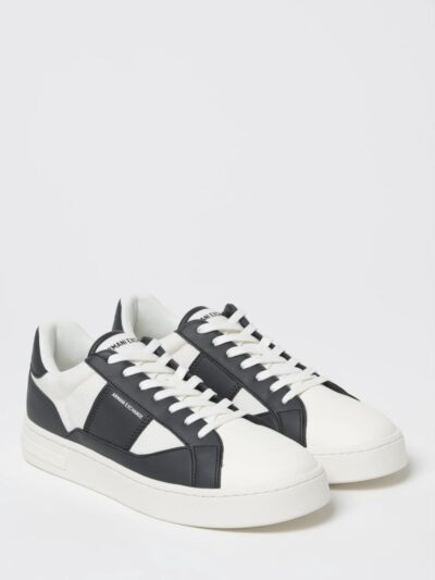 ARMANI EXCHANGE Sneakers with contrasting side band