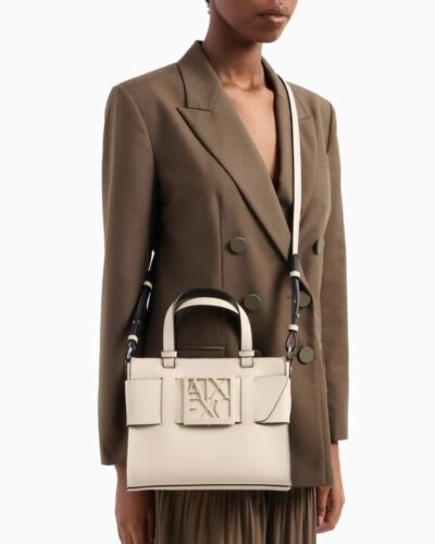 Armani Exchange Susy M handbag imitation leather black