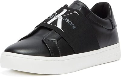 Calvin Klein Cupsole Slip On Women's Leather Sneakers