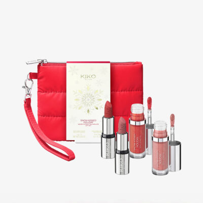 KIKO Milan SNOW-KISSED HOLIDAY NEVER WITHOUT YOU MINI LIPS GIFT SET