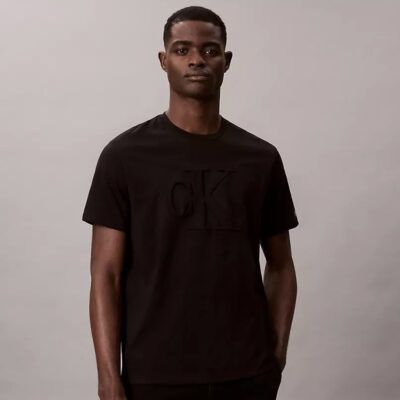 Calvin klein Embossed Monogram Classic T-Shirt