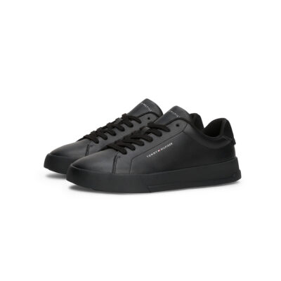 Tommy Hilfiger Pebble Grain Court Sneakers